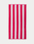 Marks & Spencer "Pure Cotton Striped Sand Resistant Beach Towel"